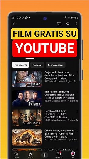How to Watch Free Movies on YouTube (Part 2) 🎬