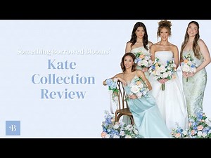 Kate Collection Review- Something Borrowed Blooms Rent & Return Wedding Flower Collection