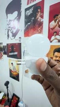Plug and play light lamp for home #candidchandru