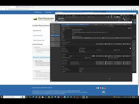 BlenderGIS & OpenTypography: HOW TO ADD API KEY - SOLUTION IN HD