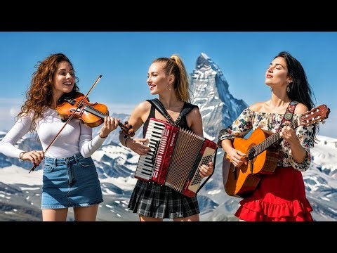Harmonic Paradise | The Most Beautiful Fusion of Flamenco, Accordion & Violin”