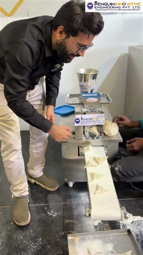 Samosa Making Machine | Automatic Samosa Machine | New Business Idea 2026 #business #ytshorts #fyp