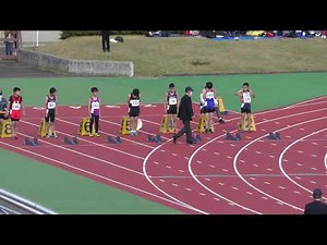 6年生100m男子 タイム決勝-２ 宮城県小学生陸上競技交流大会 岩沼市陸上競技場 2020.10.31【4KｳﾙﾄﾗHD】