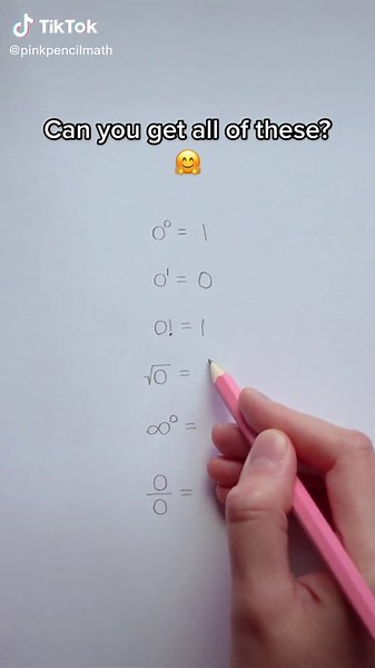 I always find zeros to be confusing! 0️⃣ #pinkpencilmath #math #zero #mathhelp #mathtutor #mathteacher