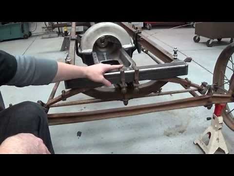 Ford Model T Speedster Chassis and Suspension