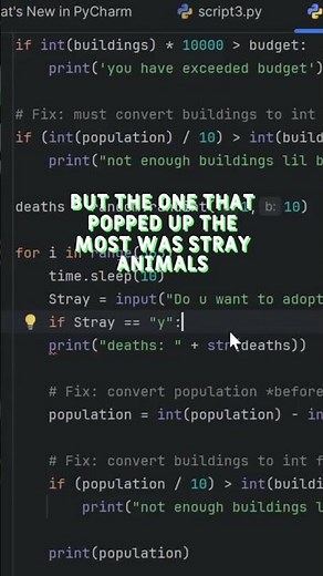 Day 2 of editing my Python script #coding #python