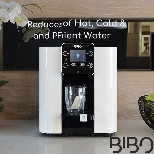 BIBO Water Bar | Filtered & Purified Water on Tap