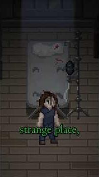 New pixel art horror game #indiegame #gametok