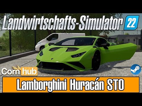 LS22 Mods - Lamborghini Huracán STO - LS22 Modvorstellung
