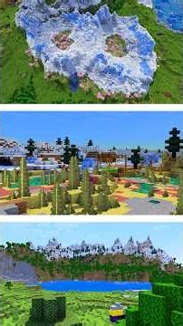 3 Minecraft Seeds You Need To See!