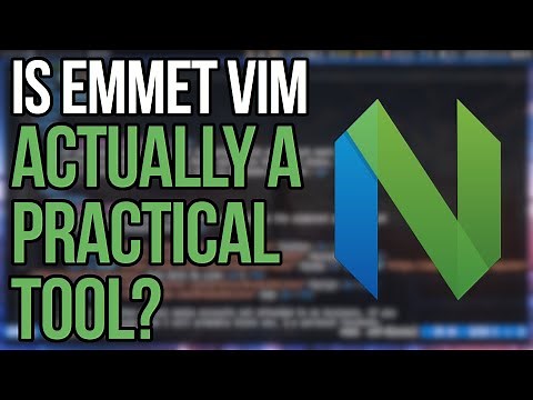 Emmet Vim Tutorial: Building An HTML Webpage With Ease
