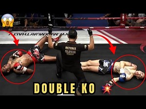 Top 10 INSANE Double Knockouts in Combat Sports 💥😱