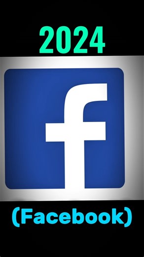 The Evolution Of Facebook's Logo😱😥 Over The Years #evolution#facebook #transformation #shorts #viral