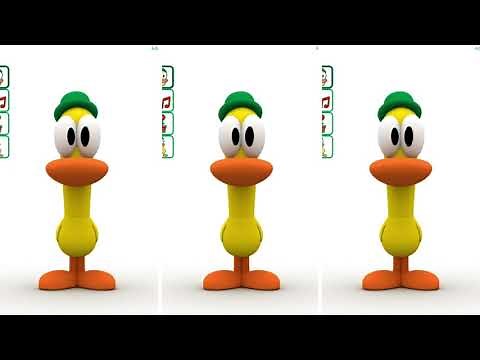 Talking Pato Friend Pocoyo