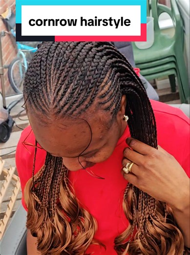 Easy Two Steps Cornrow Hairstyle Guide