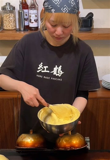 日本一有名な4時間待ちのパンケーキ屋