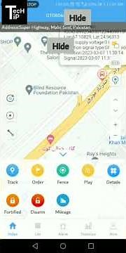 Real time Gps Tracker Tracking | Gt06 Gps Tracker | Live location Tracking in DAGPS App | DAGPS 2023