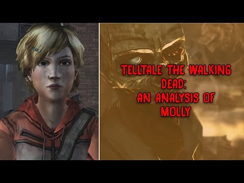 TellTale The Walking Dead - An Analysis of Molly