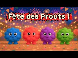[Fête des Prouts !] |💨 À qui appartient ce prout ? |🌈 Comptines & Chansons |🎶 Chante et apprends 🎶