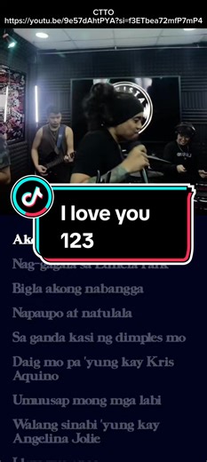 I Love You 123 - Song Lyrics & Mom's Cake | Entertainment Culture