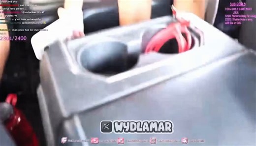 Things got awkward after Jay cinco’s BM (Lala Baptiste’s) uber driver told her to find another uber driver after she told him to mute the GPS instead of just muting her stream 🫩👀🥀“Do you mind turning the sound off really quick ?like the one for the GPS just cause I don’t want it to be heard in my video, I can’t do that so cancel it and get another one”