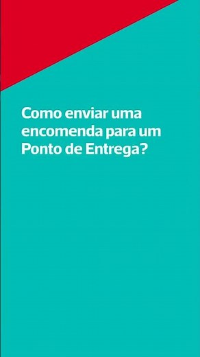 Encomendas Expresso no Ponto de Entrega