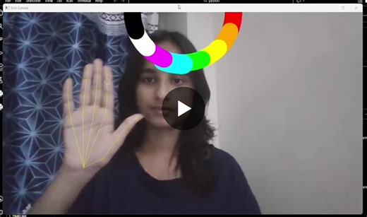 #python #opencv #computervision #studentdeveloper #projects | P S Sumiya
