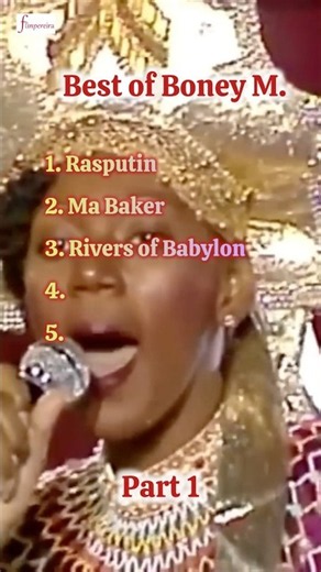 Boney M. | The best of Boney M | Boney M Medley #flinpereira #verushkaangelpereira #sucaldem #boneym