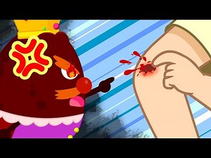 [호기심 과학] 위기일발! 상처 딱지 퀴즈대회 1 🚑 | 어린이 과학 동화 | 인기동화 ★ 지니키즈