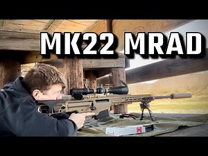 Barrett MK22 MRAD. Military’s greatest purchase?