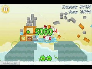 Angry Birds (Level 8-5) 3 Stars