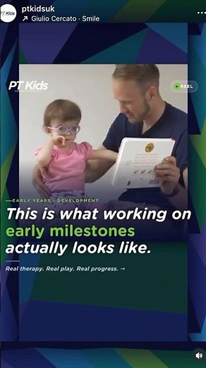This is what working on early milestones actually looks like! #paediatricphysiotherapy