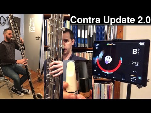 Jinbao Contrabass Clarinet Update 2.0
