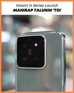 15K views · 294 reactions | Xiaomi has officially launched their 14 series in the Philippines! Sulit ba sya? Let's take a look at the new flagship and how it compares to another powerhouse, the Samsung S24. | Unbox | Facebook