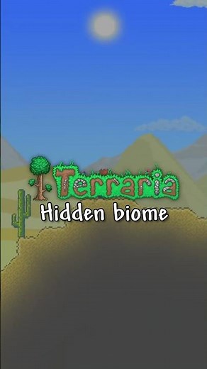 Terraria’s Hidden Biome. #terraria