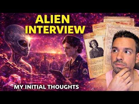 👽 Alien Interview, OBEs, and the Purpose of Life