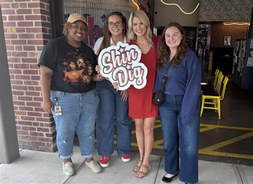 Enjoy wings, pizza, and more at Shin Dig's new outdoor space