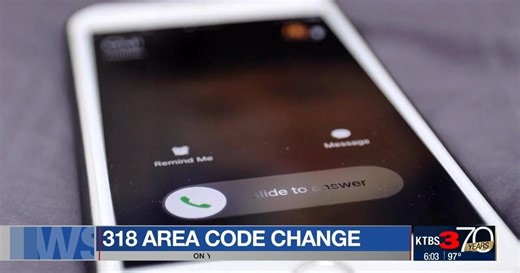 10-Digit dialing coming to Louisiana 318 area code