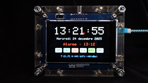 Smart Alarm Clock with Environmental Monitoring and Gesture Control