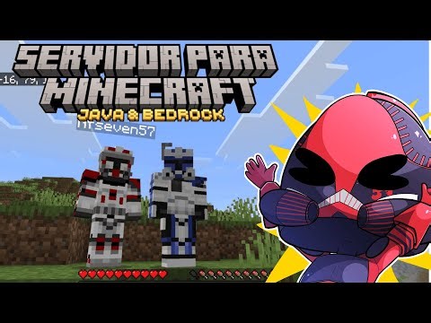 construyendo el coliseo del server de minecraft Java y bedrock Para subs :D