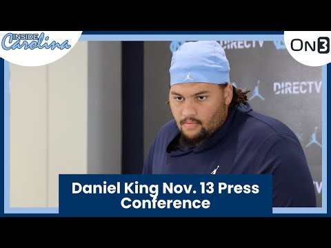 UNC Daniel King: 'We Gotta Bow Up And Answer The Bell' | Inside Carolina