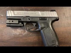 Smith And Wesson SD40 VE upgrades review 40 cal striker fire pistol sd40ve