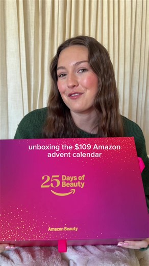 $109 Amazon advent calendar 🎄THIS IS THE BEST ONE YET!!!! #adventcalendar #advent #adventcalendar2026 #amazonadventcalendar #sarahlynnrain