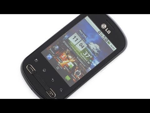 LG Optimus Me P350 Review