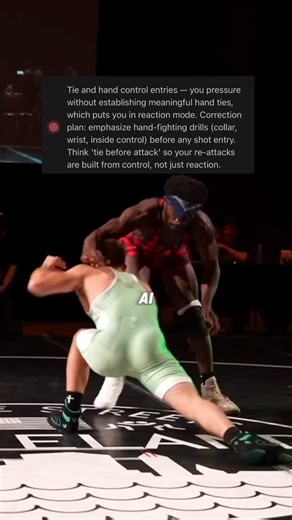Cayden Henschel on Instagram: "Run your matches through @wrestleaiapp Train SMARTER Now available on App Store & Google Play Store #wrestling #chgear #wrestleai"