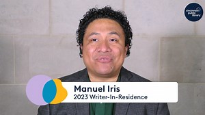 Writer-in-Residence Manuel Iris discusses getting a free CHPL library card. https://chpl.org/card #LibraryCardSignUpMonth | Cincinnati & Hamilton County Public Library | Facebook
