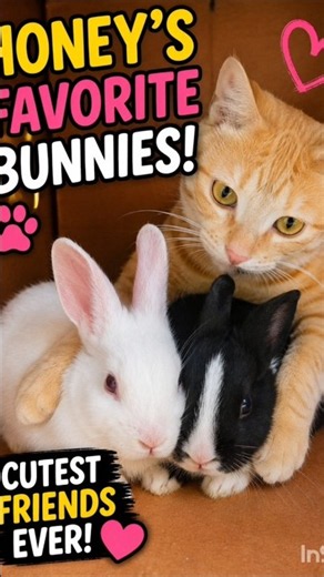 This Cat Loves Bunnies More Than Anything! 🐱🐰
