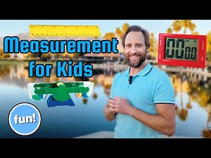 Measurement for Kids: Learn Weight, Speed, Length & Height - a Fun Intro