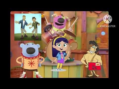 Jack's Big Music Show The Return Of The Kratt Brothers And George Of The Jungle 