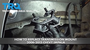 How to Replace Transmission Mount 2006-2013 Chevrolet Impala